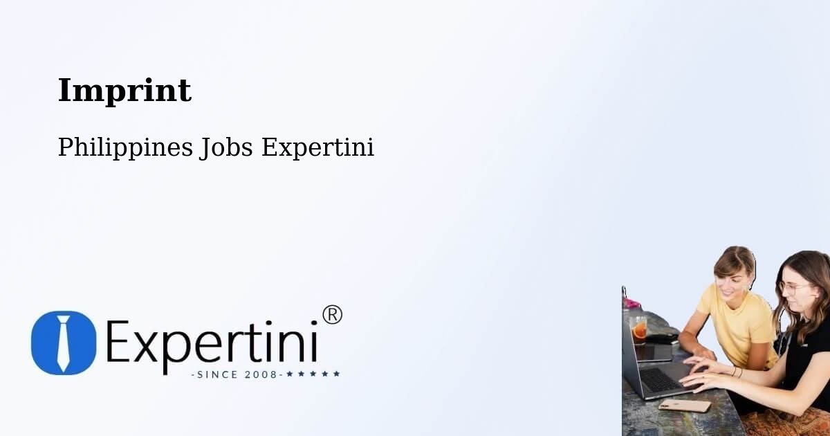Imprint - Philippines Jobs Expertini