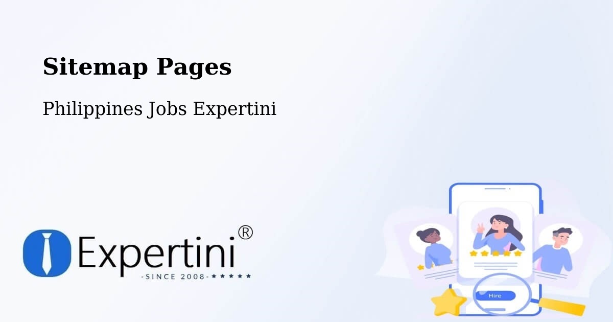 Sitemap Pages - Batangas - Philippines Jobs Expertini